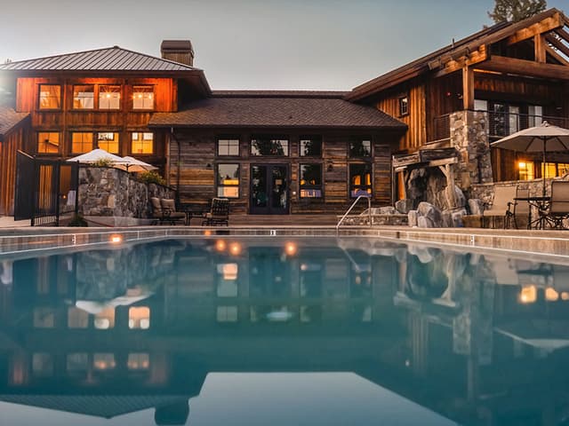 Cabaña en la Montaña